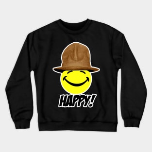 Happy Crewneck Sweatshirt